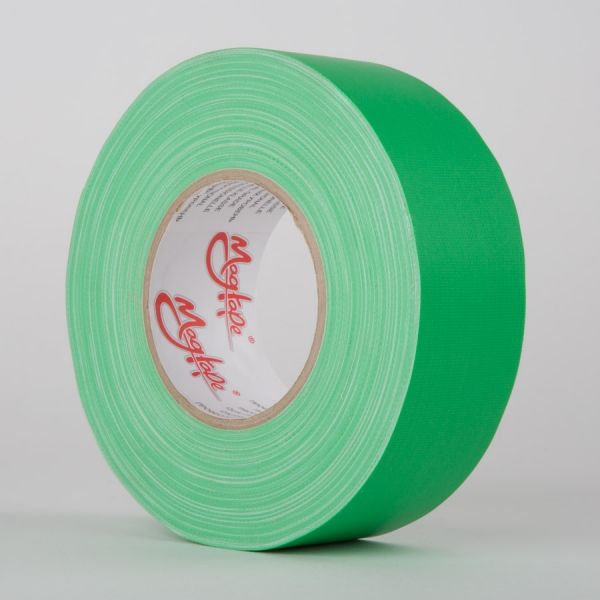 MagTape Matt 500 Chromagreen Matte Gaffer Tape - 50mm x 50m