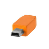 Tether Tools TetherPro USB-C to 2.0 Mini-B 5-Pin 15ft (4.6m)