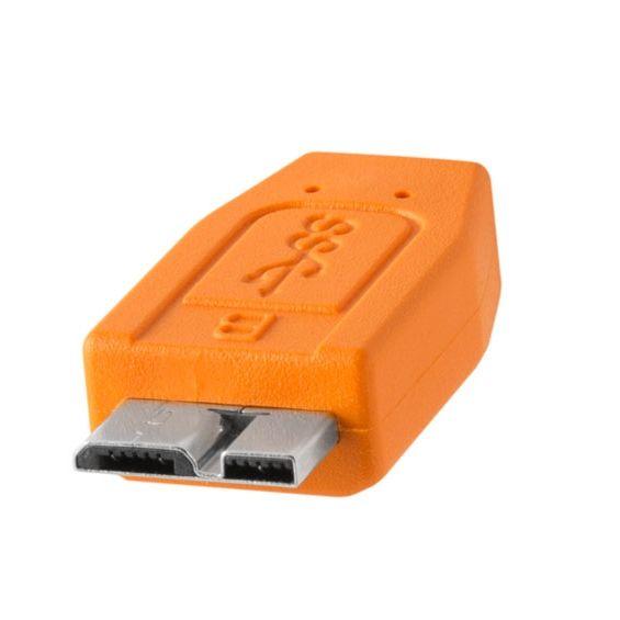 Tether Tools TetherPro USB-C to 3.0 Micro-B - 15′ (4.6m)