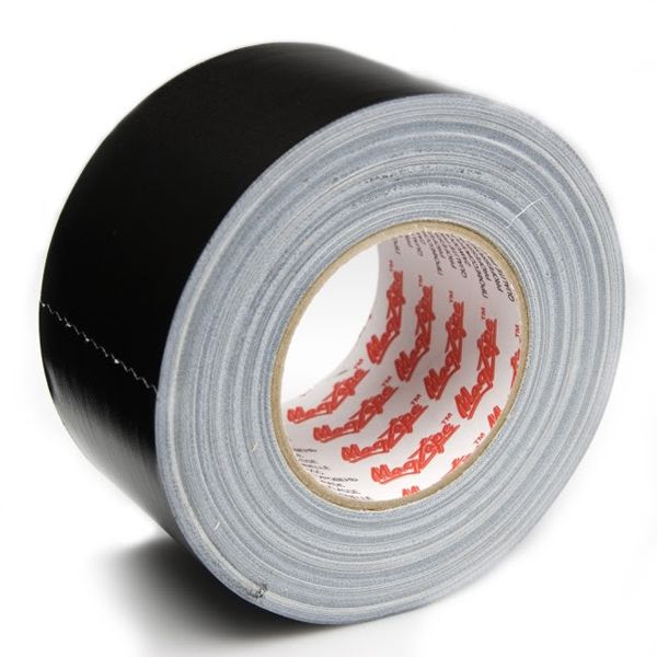 MagTape Original Black Glossy Gaffer Tape - 50mm x 50m