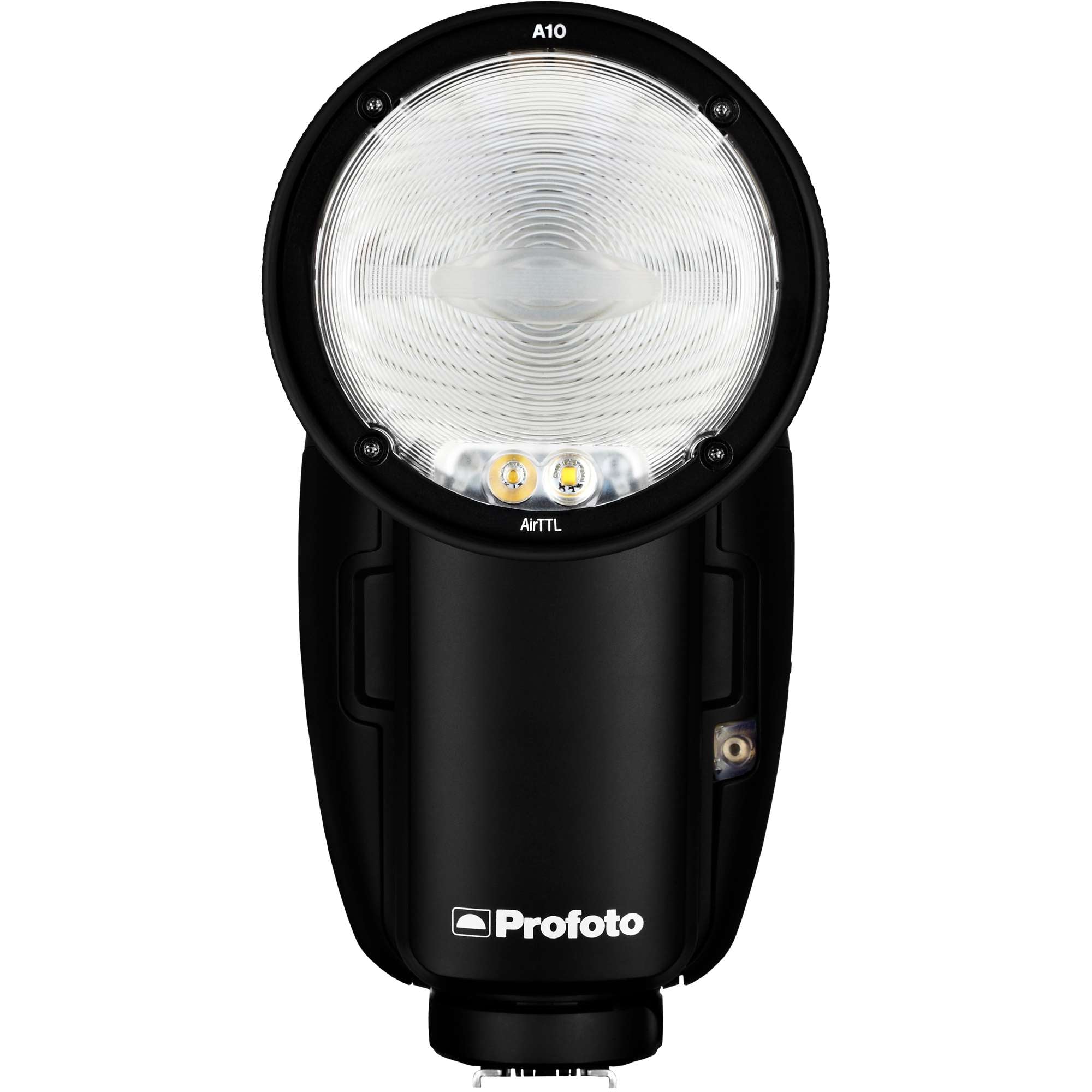 Profoto A10 - front view