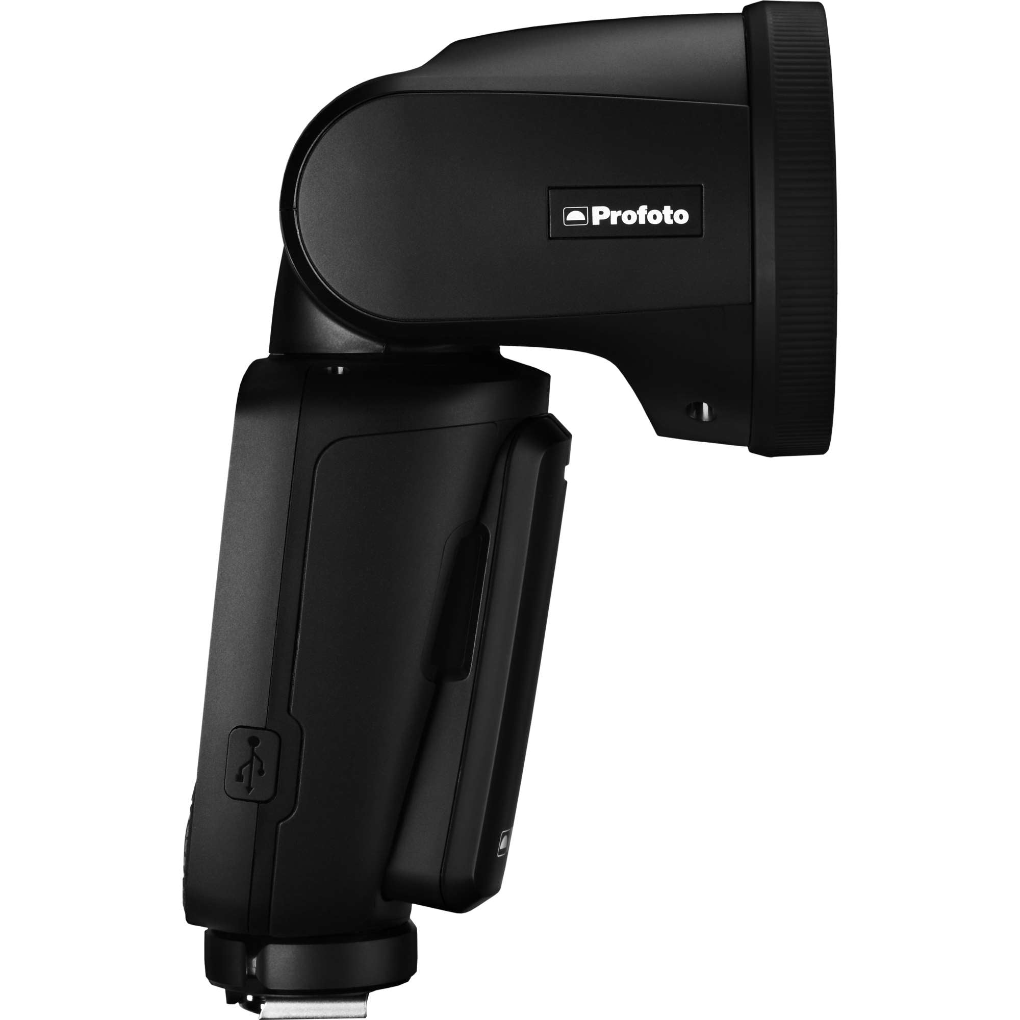 Profoto A10 side view