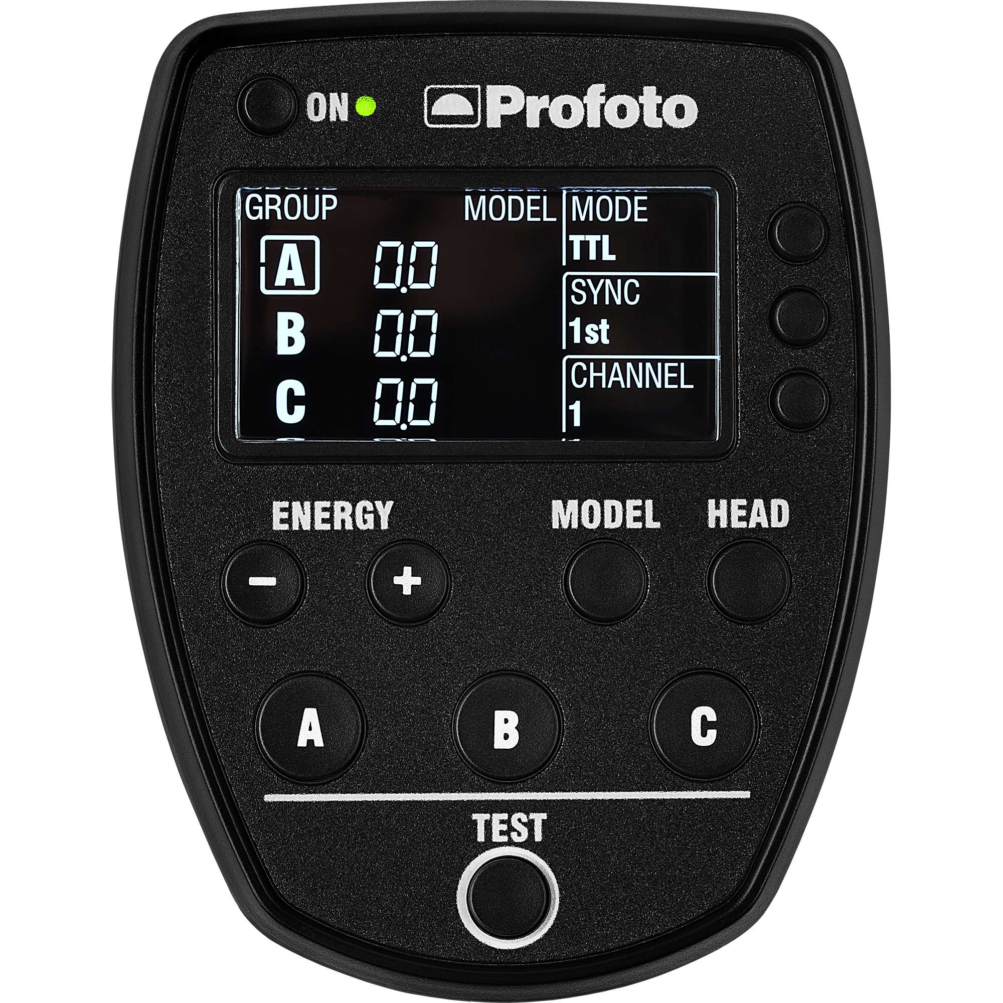 Air Remote TTL-O for Olympus & Panasonic.