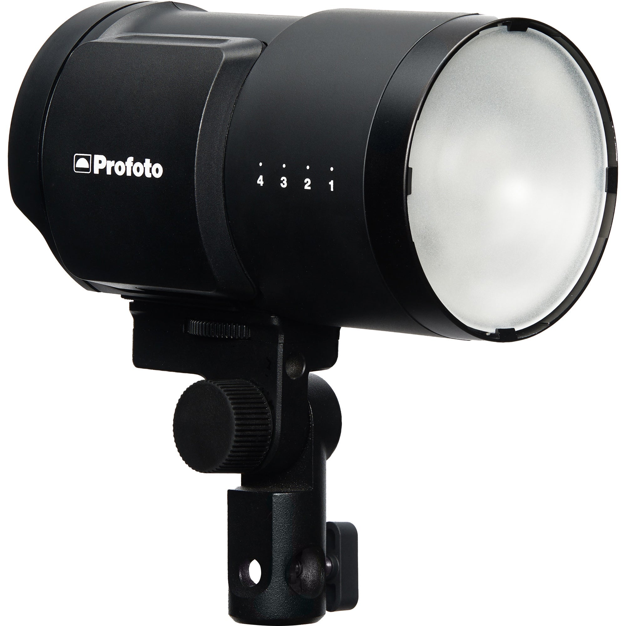 Profoto B10X front 3/4 view