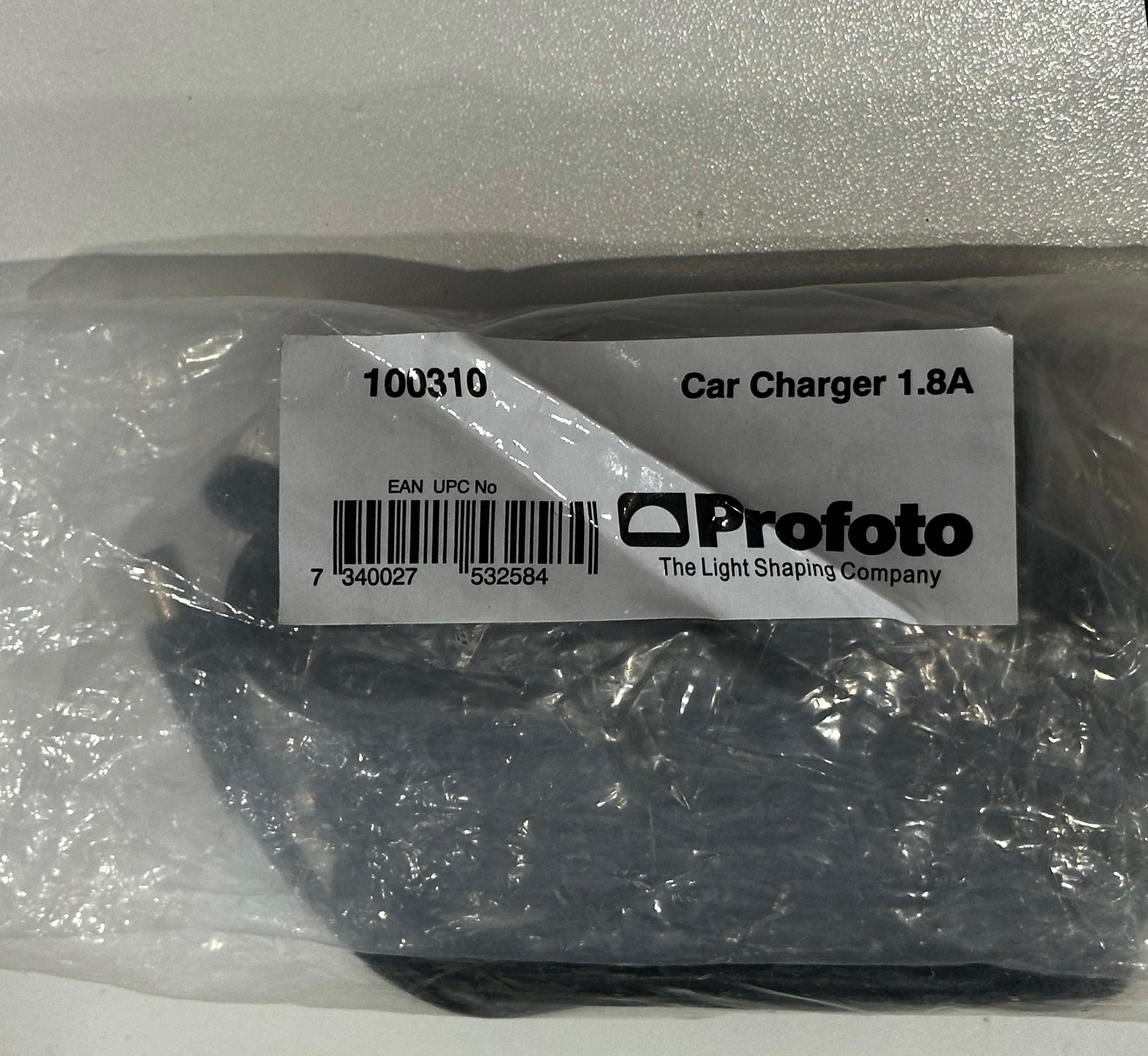 Profoto Car Charger 1.8A (for B1 / B1X / B2) *Open box*