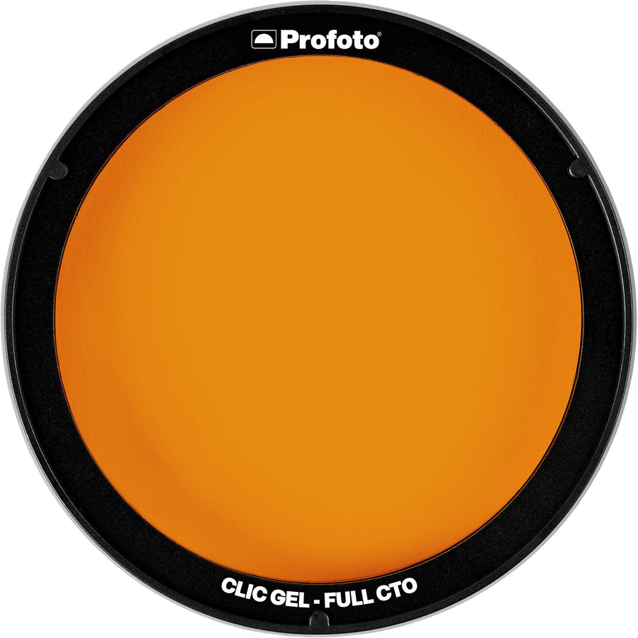 Profoto Clic Gel Full CTO.