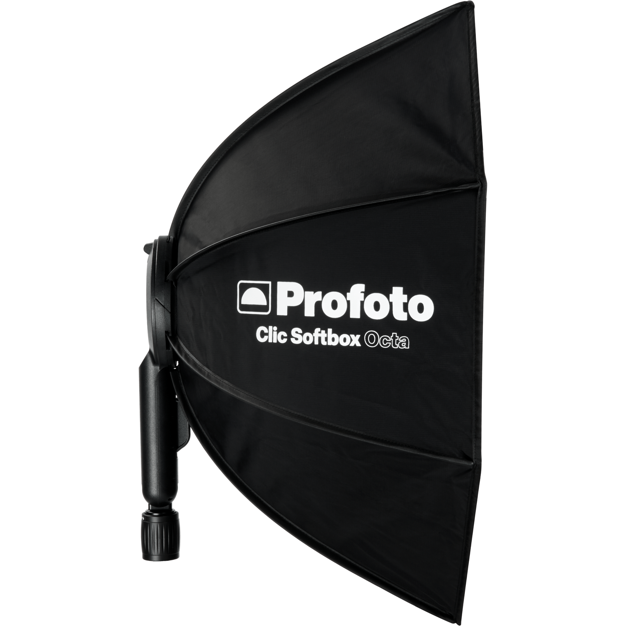 Side View Of Profoto Clic Softbox Octa