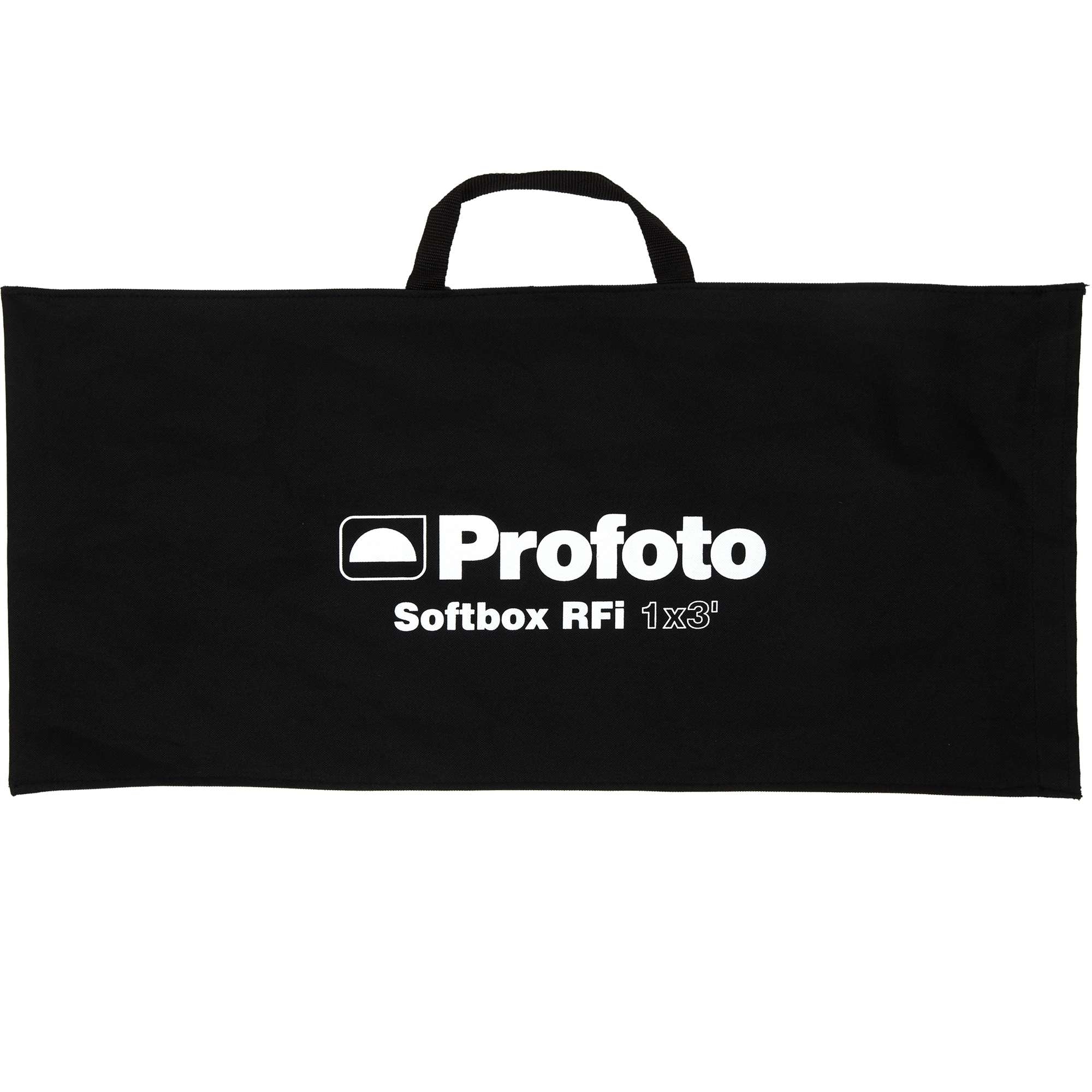 soft carry bag for the softbox rfi 1x3'