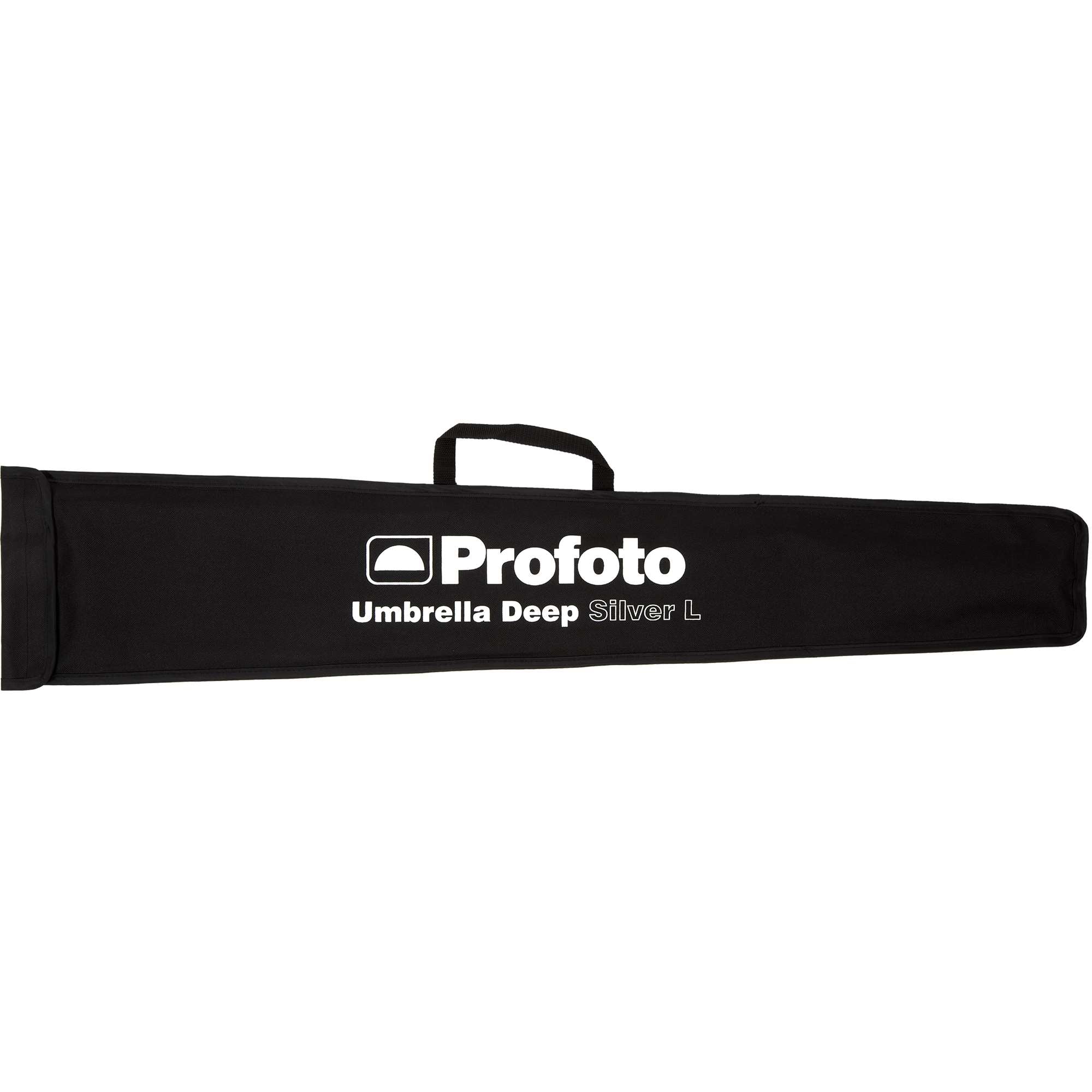 Soft carrying case for the Profoto Umbrella Deep Silver L