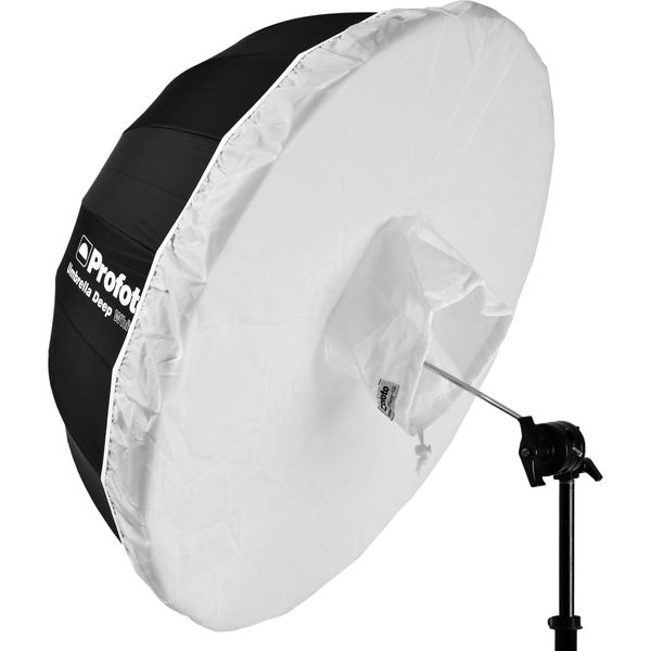 Optional Profoto Large Umbrella Diffuser