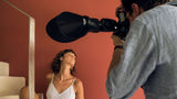 Profoto A-Series Soft Bounce in action on a photo shoot