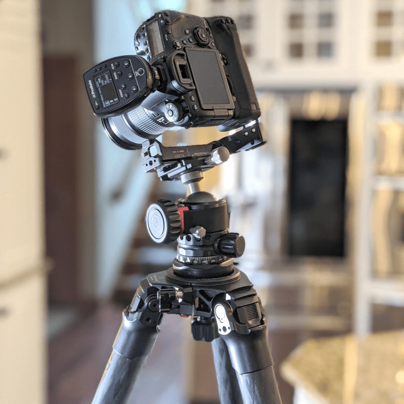 ProMediaGear BH50c60 50mm Professional Ball Head for Mirrorless and DSLR Cameras