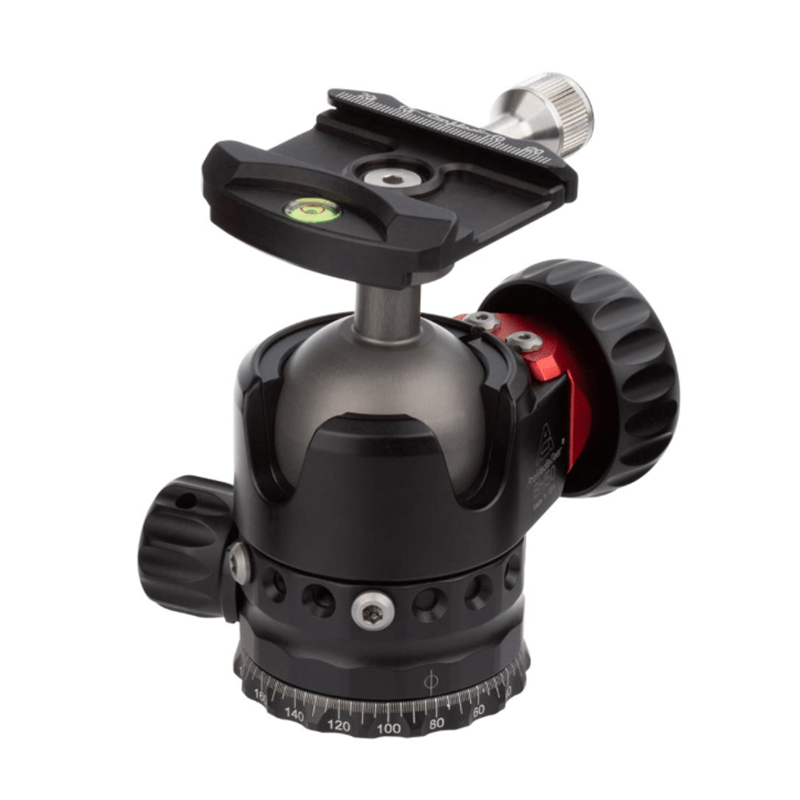 ProMediaGear BH50c60 50mm Professional Ball Head for Mirrorless and DSLR Cameras