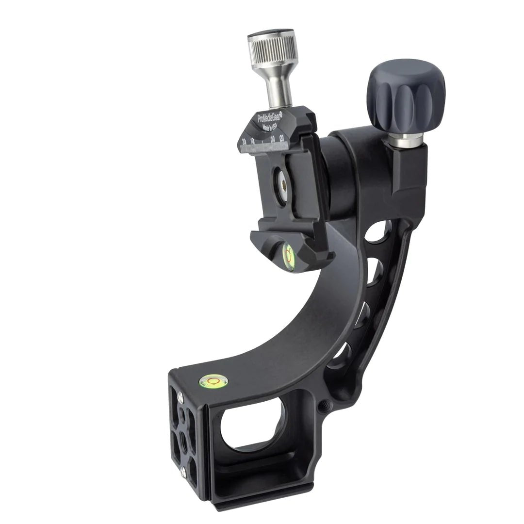 ProMediaGear GT2 Tomahawk - Add on Gimbal attachment for Ball Heads