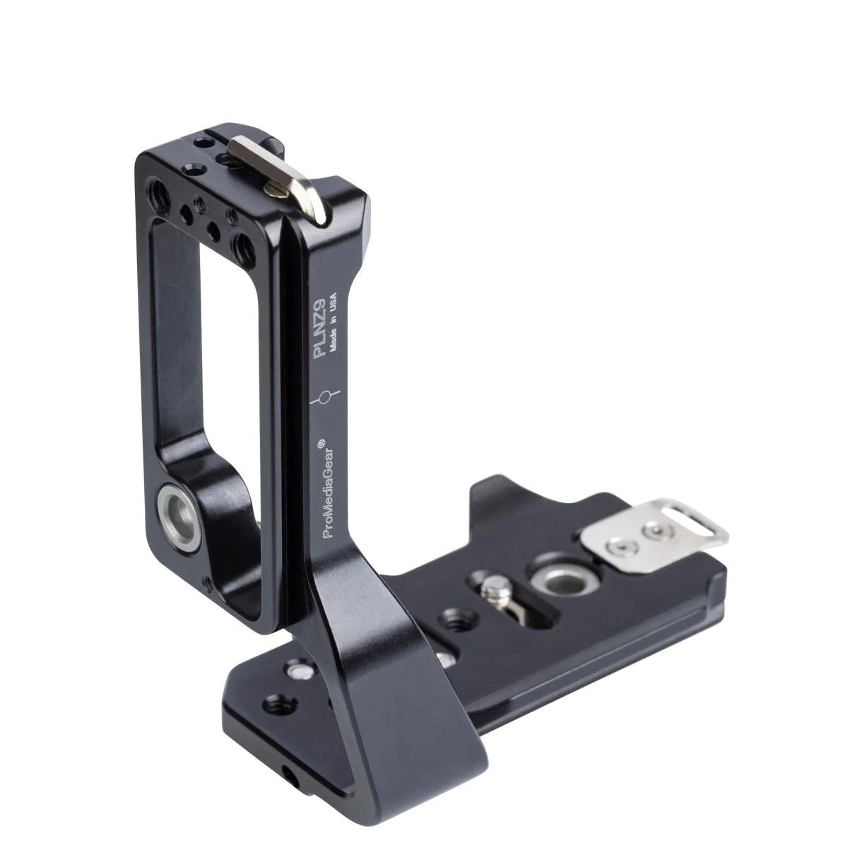 ProMediaGear PLNZ9 L-Bracket for Nikon Z9 Mirrorless Camera Arca-Type