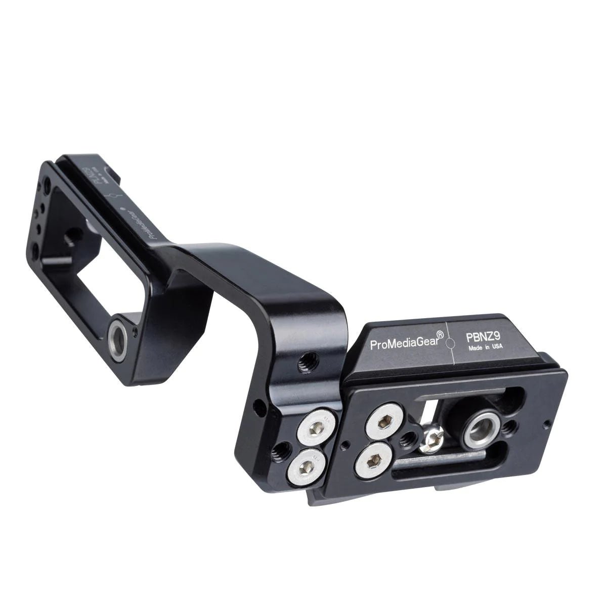 ProMediaGear PLNZ9 L-Bracket for Nikon Z9 Mirrorless Camera Arca-Type