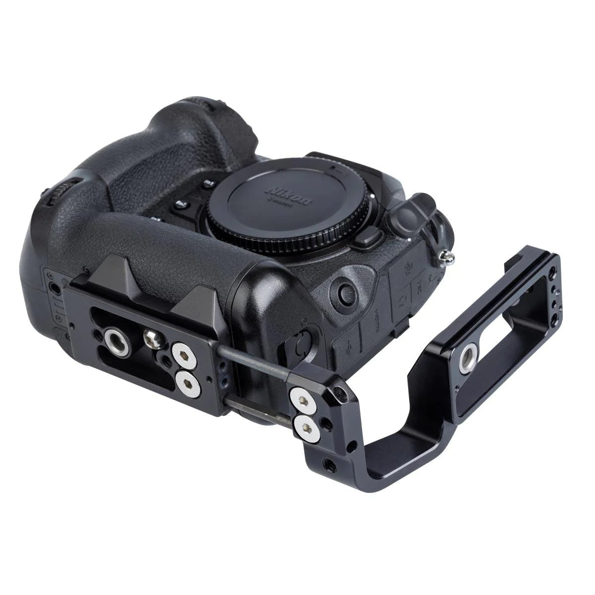 ProMediaGear PLNZ9 L-Bracket for Nikon Z9 Mirrorless Camera Arca-Type