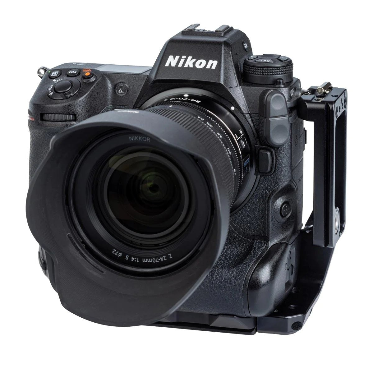 ProMediaGear PLNZ9 L-Bracket for Nikon Z9 Mirrorless Camera Arca-Type