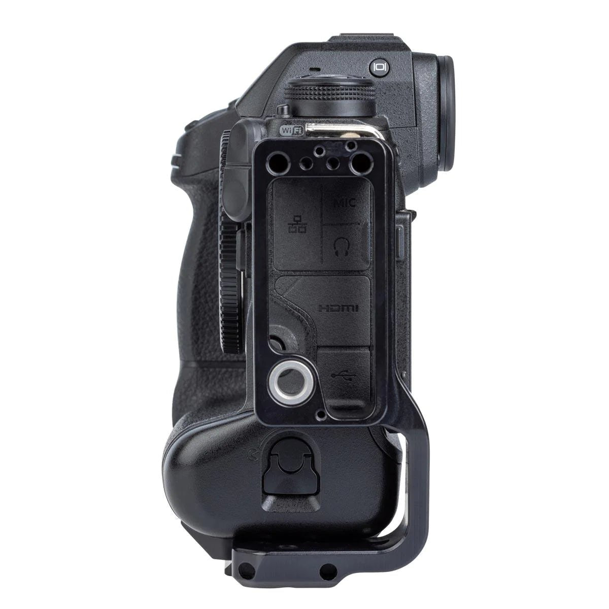 ProMediaGear PLNZ9 L-Bracket for Nikon Z9 Mirrorless Camera Arca-Type