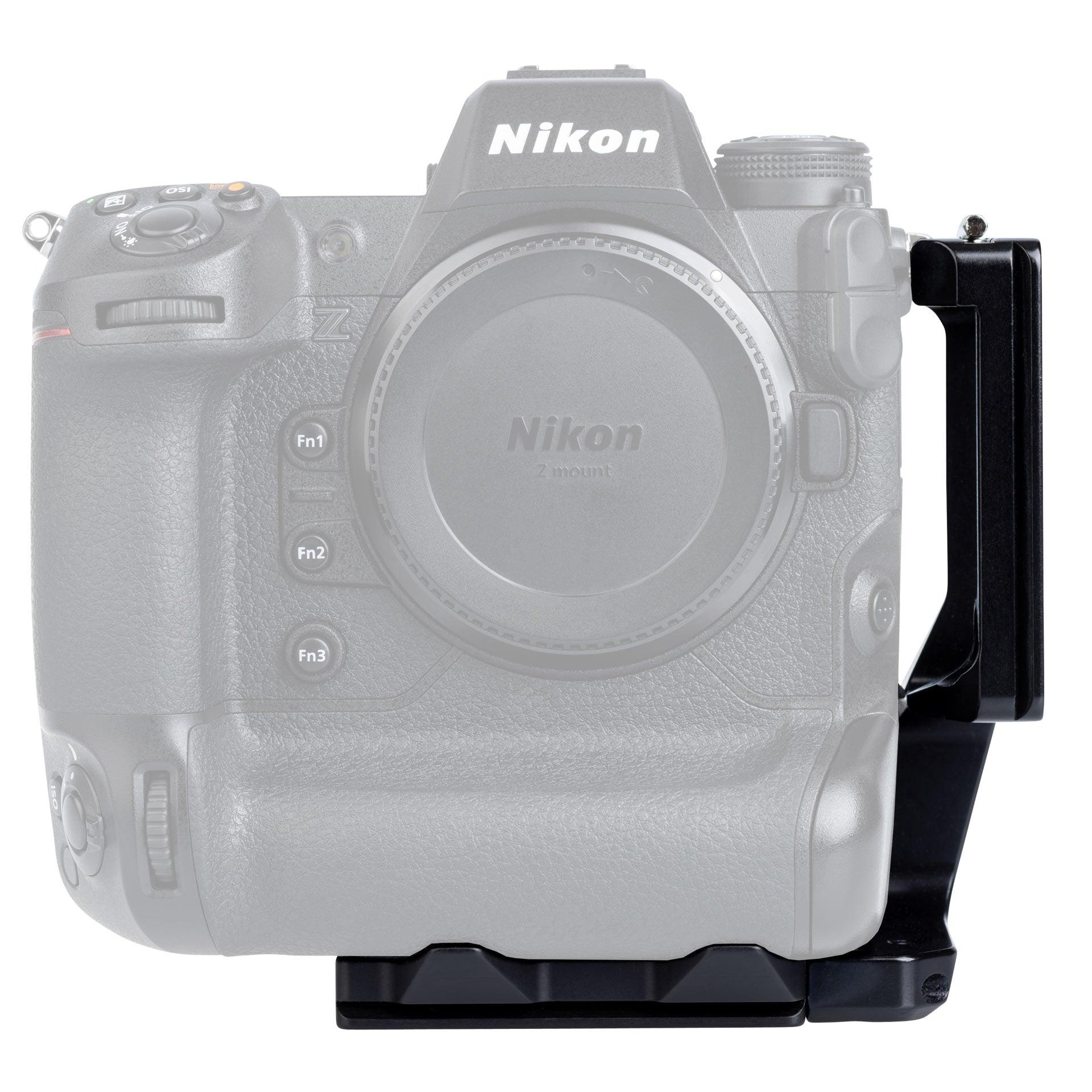 ProMediaGear PLNZ9 L-Bracket for Nikon Z9 Mirrorless Camera Arca-Type
