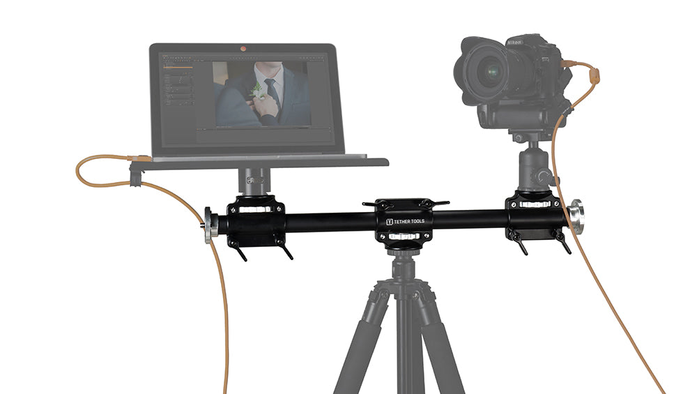 Rock Solid VESA Local Monitor Mount for Stands and Tripods