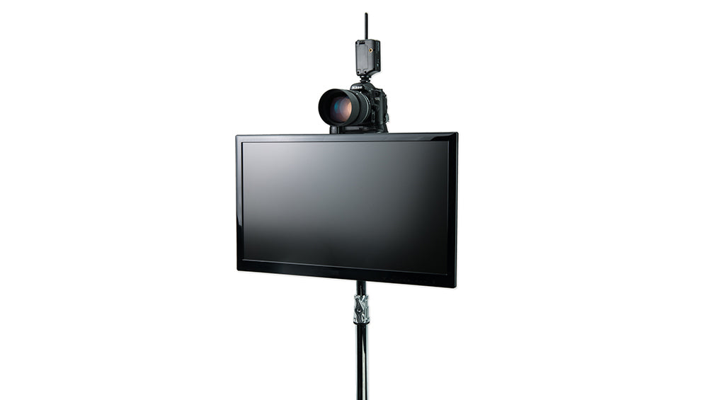 Rock Solid VESA Local Monitor Mount for Stands and Tripods