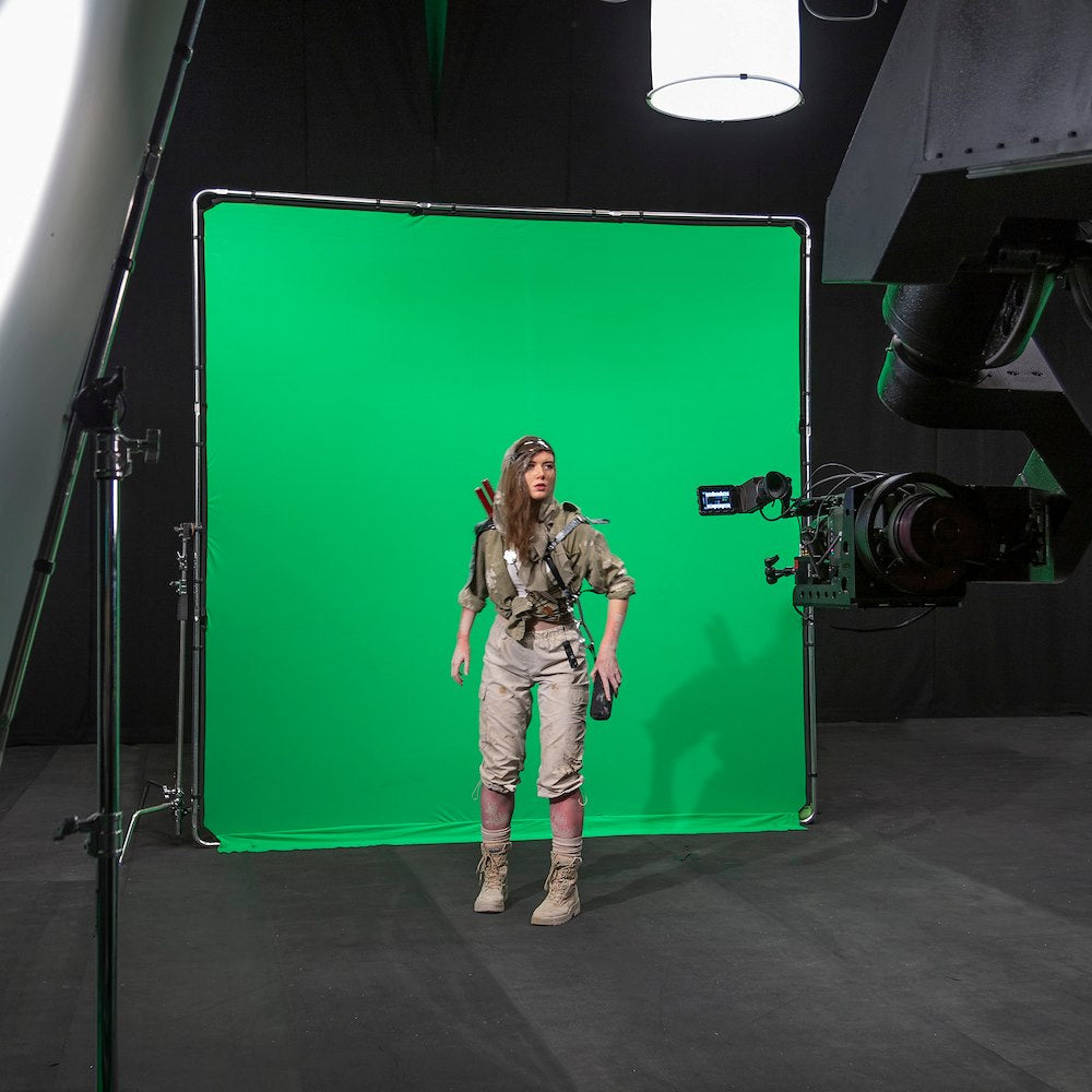 Lastolite StudioLink Chroma Key Green Screen Kit 3 x 3m