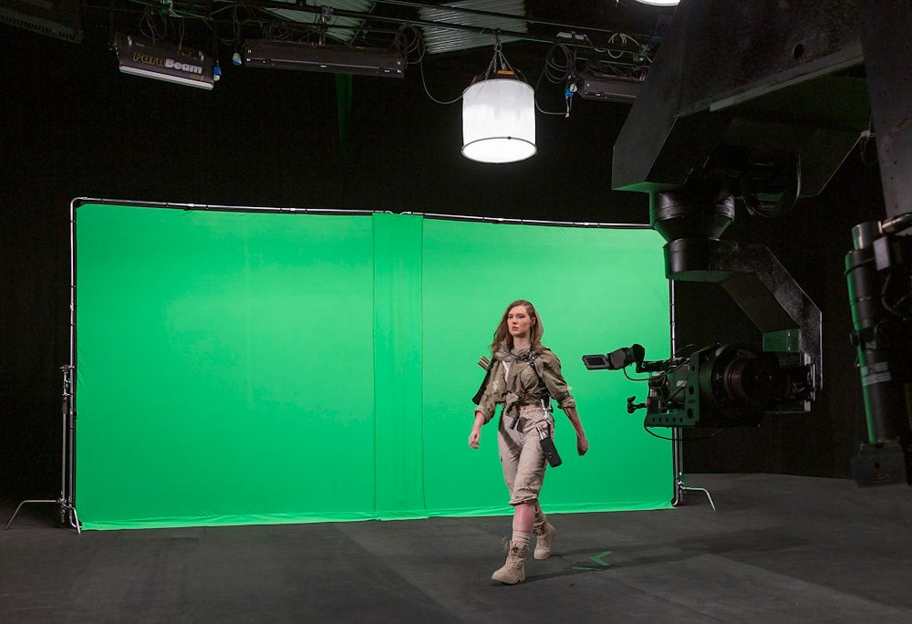 Lastolite StudioLink Chroma Key Green Screen Kit 3 x 3m