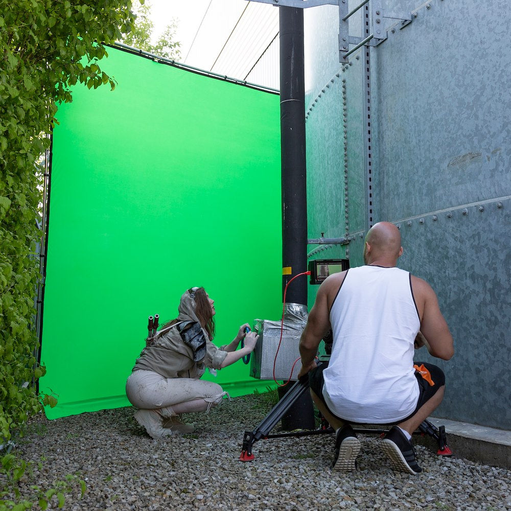 Lastolite StudioLink Chroma Key Green Screen Kit 3 x 3m