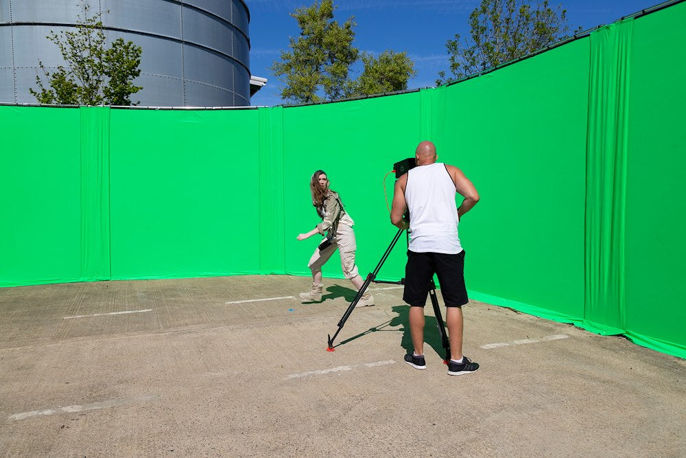 Lastolite StudioLink Chroma Key Green Screen Kit 3 x 3m