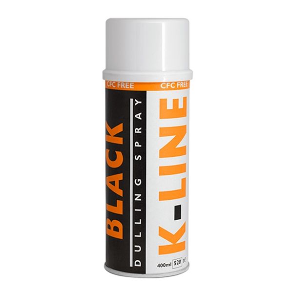 K-LINE 400ml Black Dulling Spray (CFC Free)