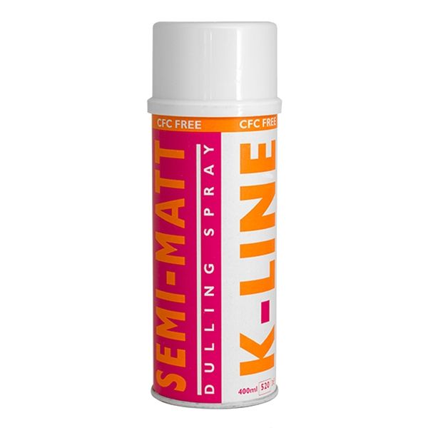 K-LINE 400ml Semi-Matt Dulling Spray (CFC Free)