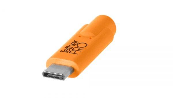 Tether Tools TetherPro USB-C to 3.0 Micro-B - 15′ (4.6m)