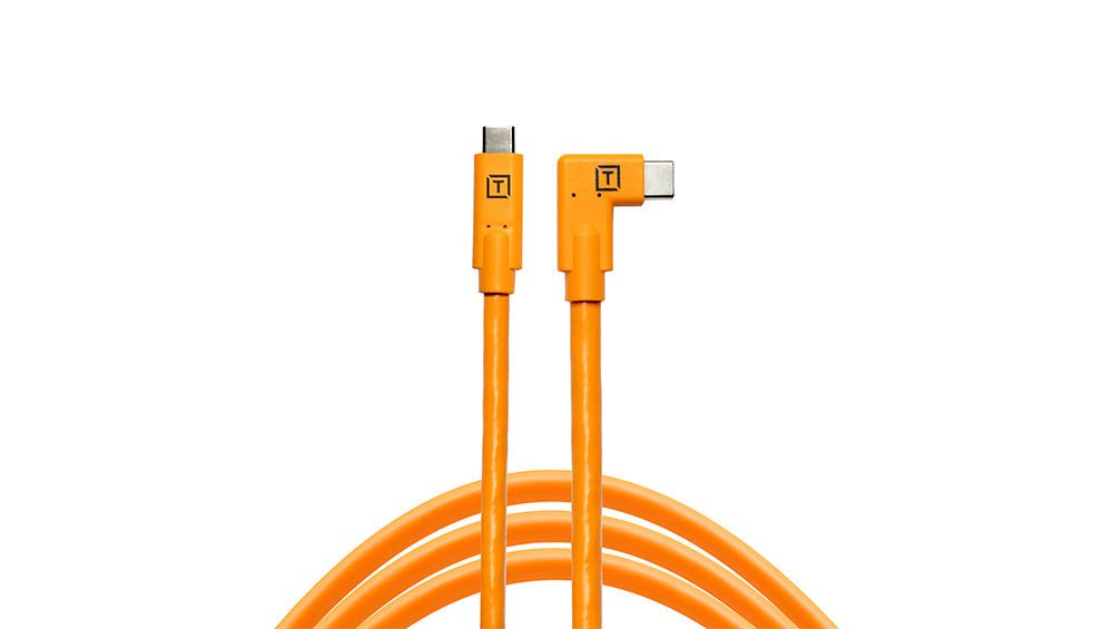 Tether Tools TetherPro USB-C to USB-C Right Angle - 15′ (4.6m)