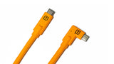 Tether Tools TetherPro USB-C to USB-C Right Angle - 15′ (4.6m)