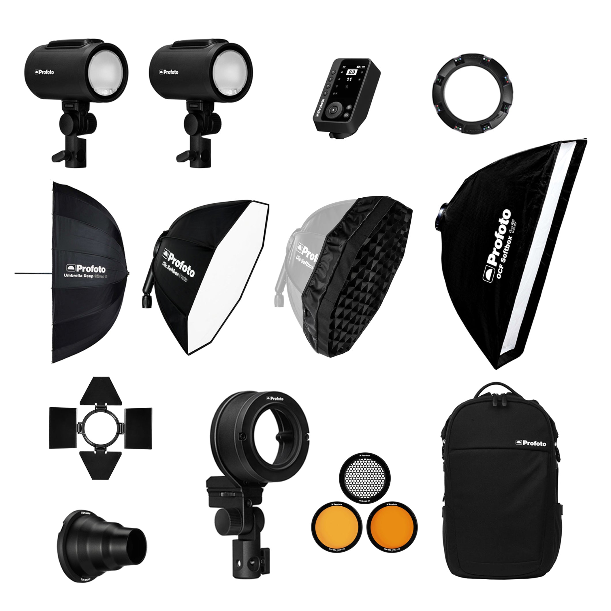 Profoto A2 Advanced Kit 3